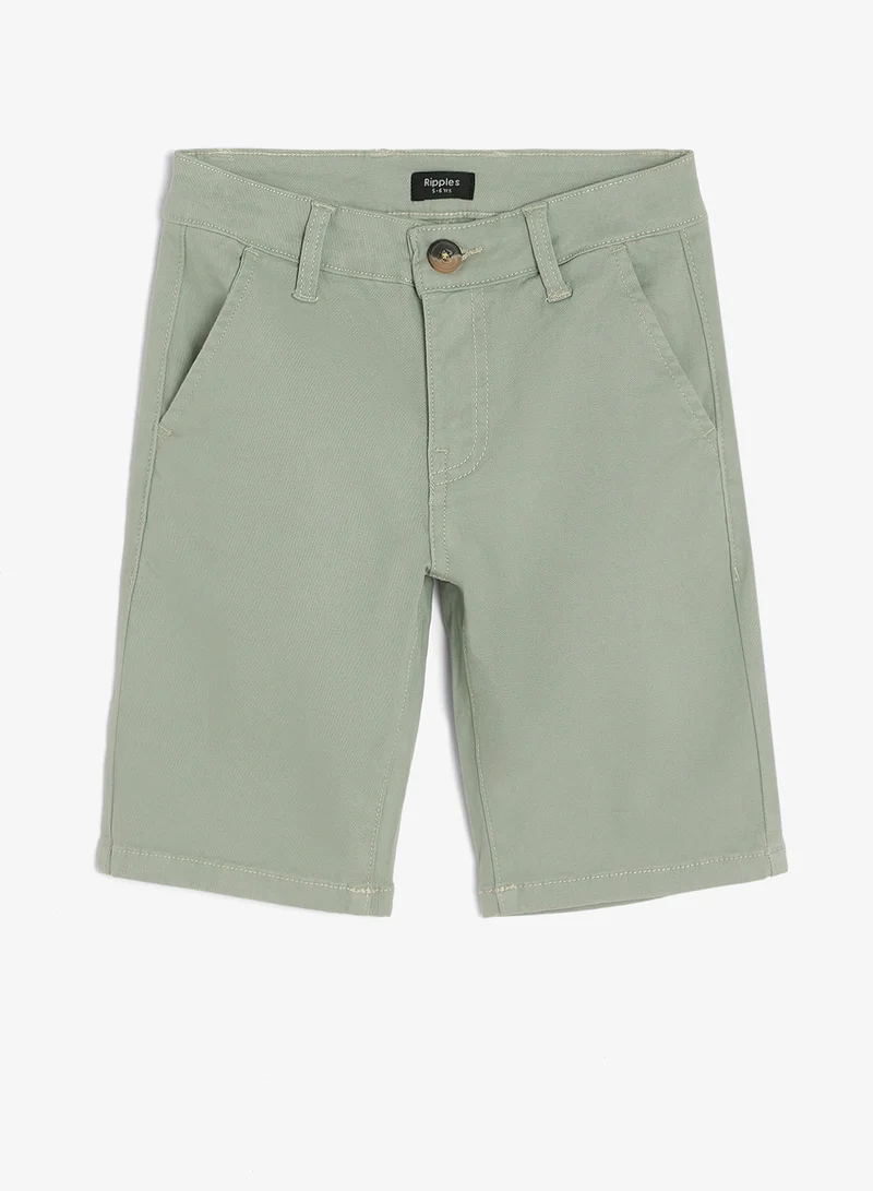 ريبلز مع نمشي Boys Chino Shorts